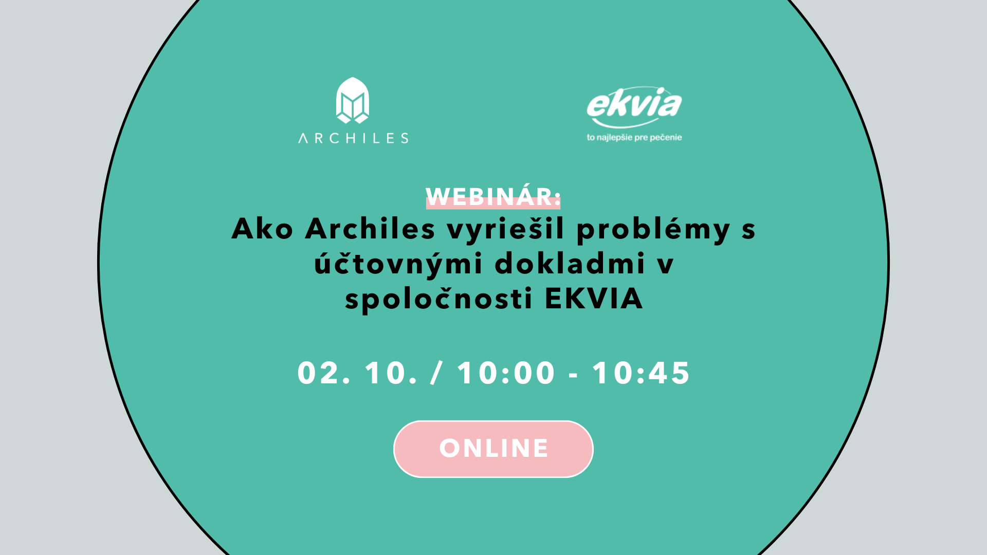 Ako Archiles vyriešil problémy s účtovnými dokladmi v spoločnosti EKVIA